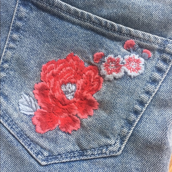 HOLLISTER XS Boyfriend Short Overall NWT - Picture 4 of 10